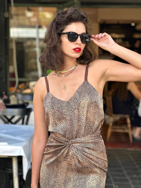 גופיית אתנה - ניוד מנומר